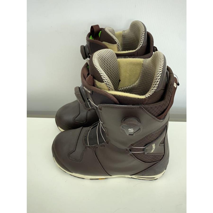 BURTON スノーボードブーツ ブラウン/ベージュ 早い者勝ち】BURTON(バートン)スノーボードブーツ ベージュ27.5