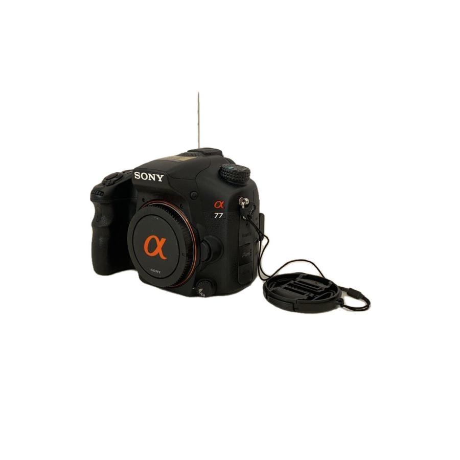 SONY◇デジタル一眼カメラ α77 SLT-A77VQ ズームレンズキット 