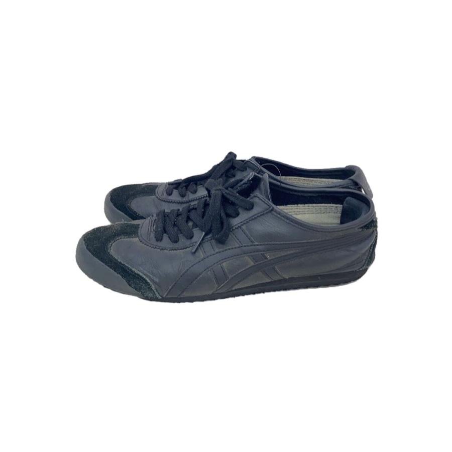 Onitsuka Tiger◇MEXICO 66/ローカットスニーカー/27cm/BLK/レザー