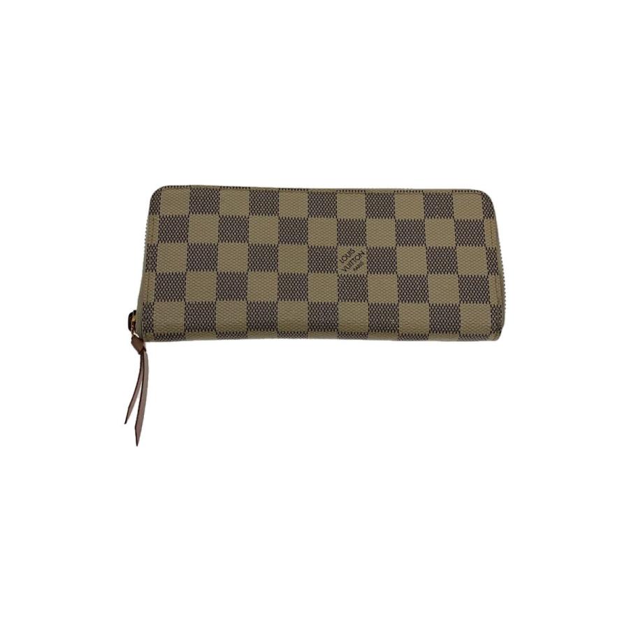 m*i様 Louis Vuitton ダミエ アズール ジッピーウォレット LOUIS VUITTON◇ジッピー・ウォレット_ダミエ・アズール_WHT/PVC/WHT