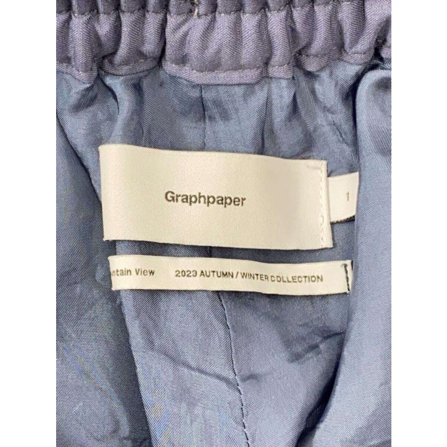 Graphpaper◇Fine Wool Tropical Easy Wide Pants/ボトム/1/ウール