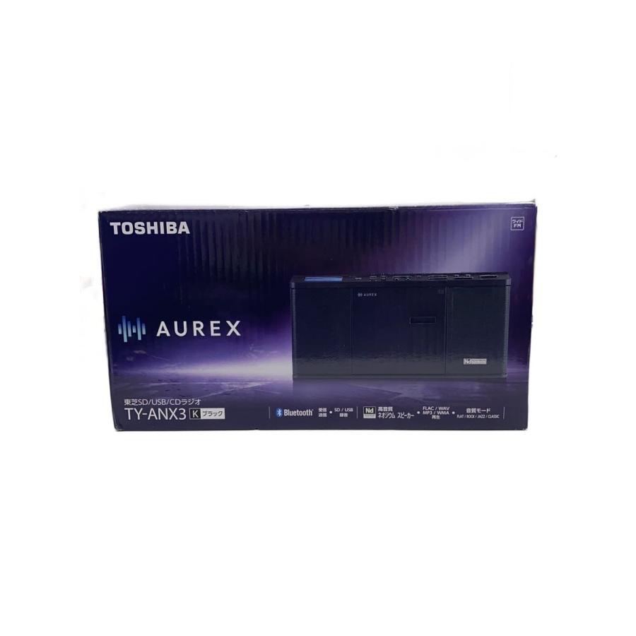 TOSHIBA◇CDラジオ AUREX TY-ANX3 : セカンドストリートYahoo!店