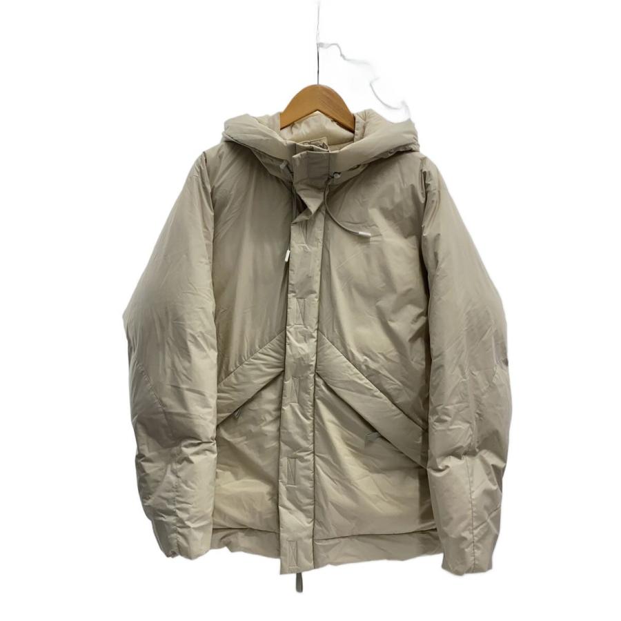 URBAN RESEARCH DOORS◇ダウンジャケット/40/ナイロン/CRM/無地/DR07