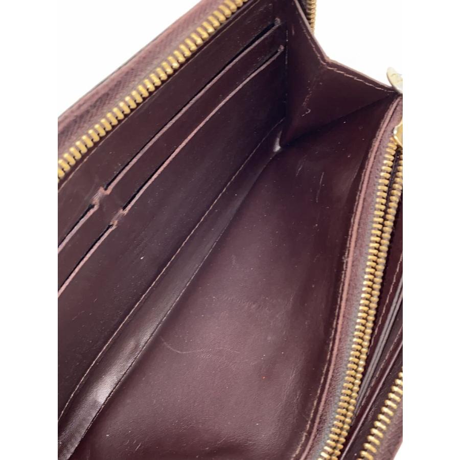 LOUIS VUITTON◇長財布/--/BLK/無地/レディース/m9352 : セカンド
