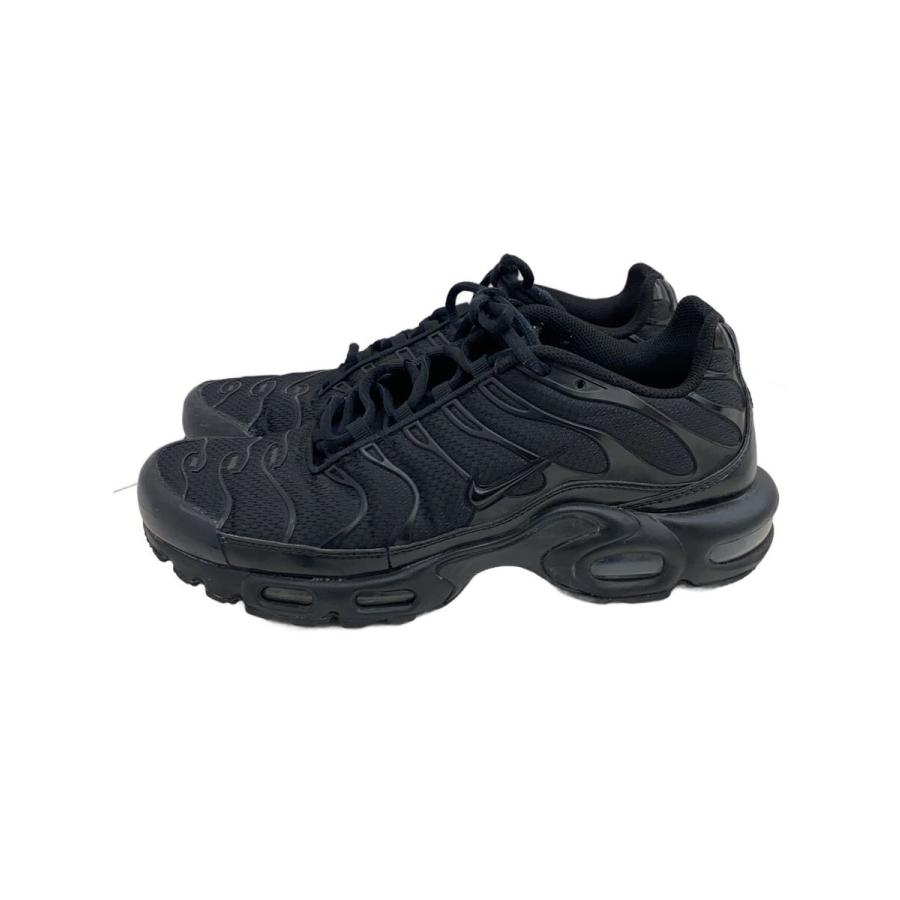 NIKE◇AIR MAX PLUS/エアマックスプラス/ブラック/604133-050/26.5cm 