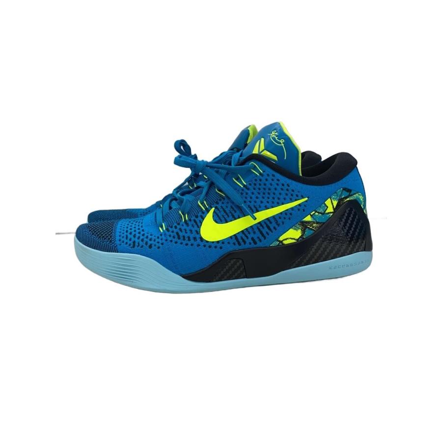 NIKE◇KOBE 9 LOW PROTRO_コービー エリート プロトロ/28cm/BLU