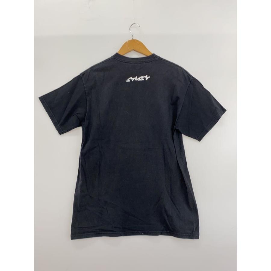 STUSSY◇Tシャツ/M/コットン/BLK/プリント// : セカンドストリート