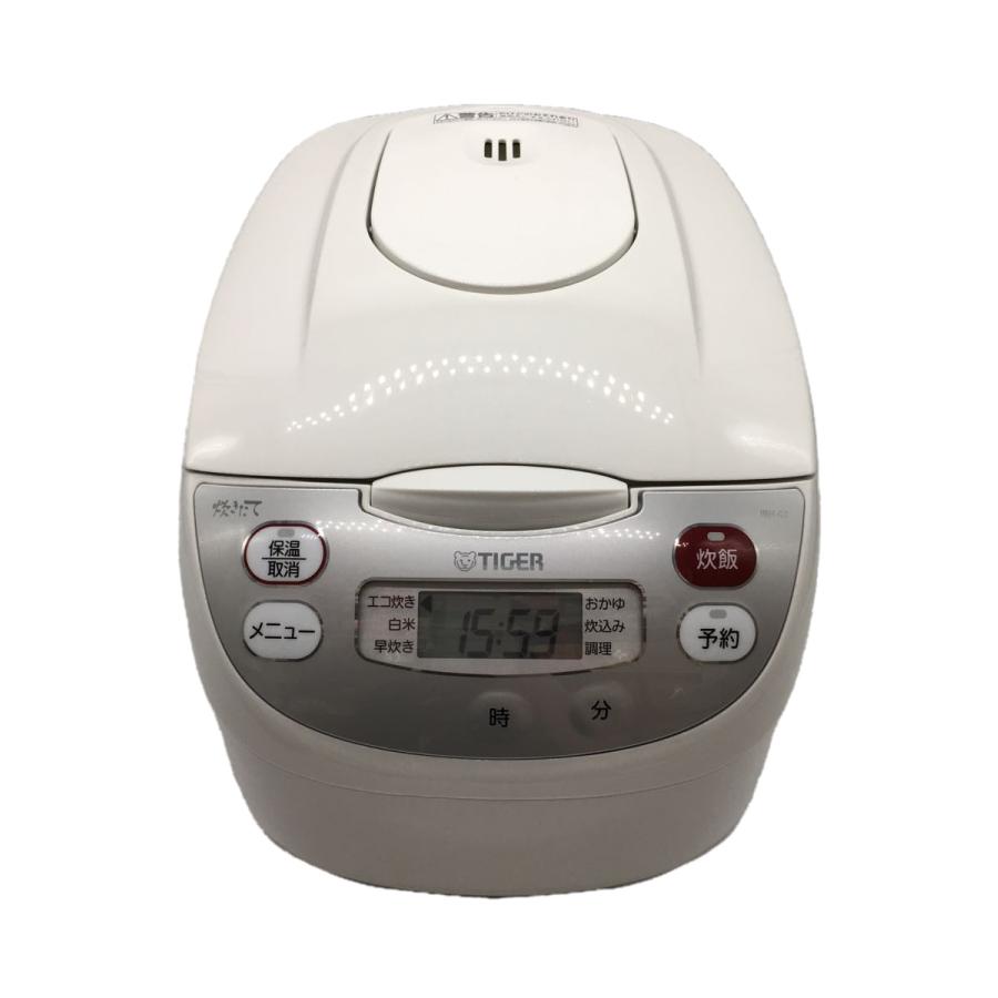 TIGER◇炊飯器 炊きたて JBH-G102W :2328072576512:セカンドストリート