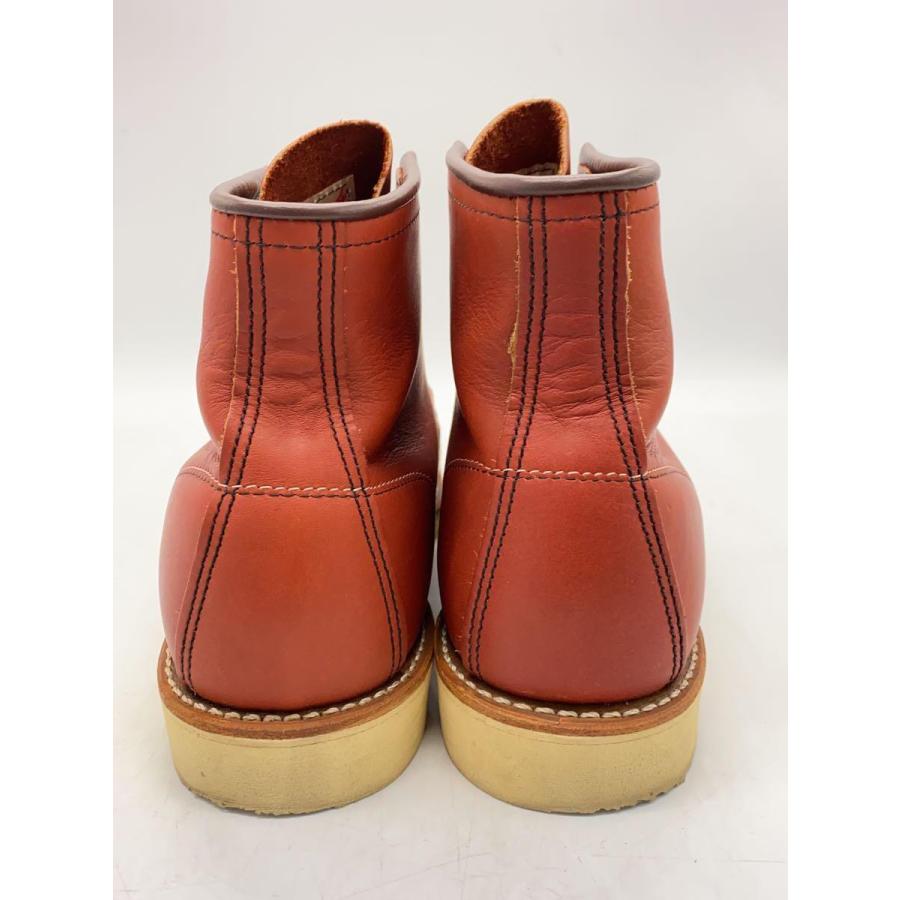 RED WING◆レースアップブーツ/27.5cm/BRW/レザー/8875//｜ssol-shopping｜06