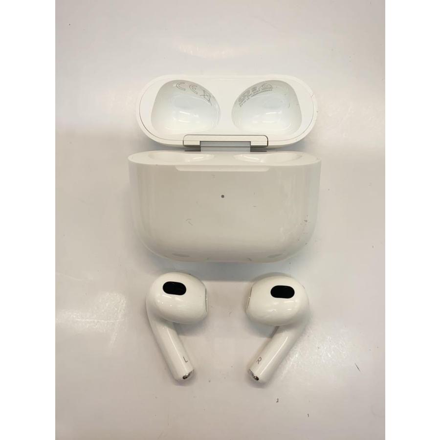 Apple◆イヤホン AirPods 第3世代 Lightning MPNY3J/A A2897/A2565/A2564｜ssol-shopping｜04