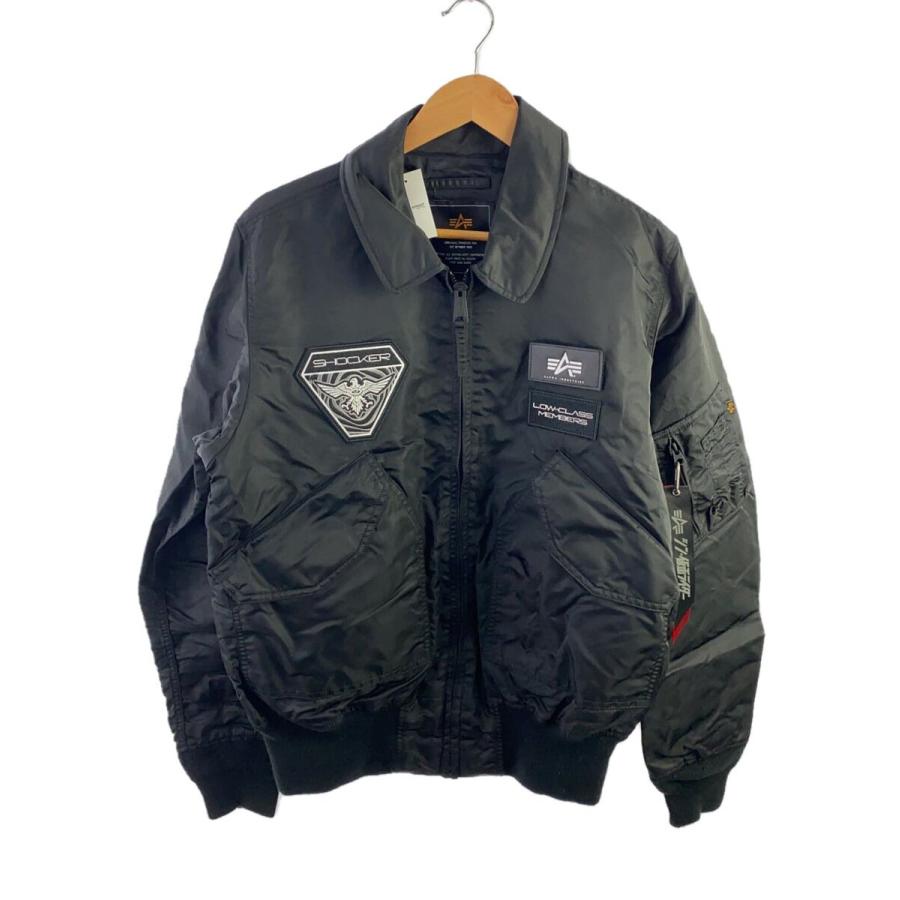 ALPHA INDUSTRIES◇シン仮面ライダー/SHOCKERモデル/ジャケット ALPHA INDUSTRIES◇シン仮面ライダー/SHOCKERモデル/ジャケット