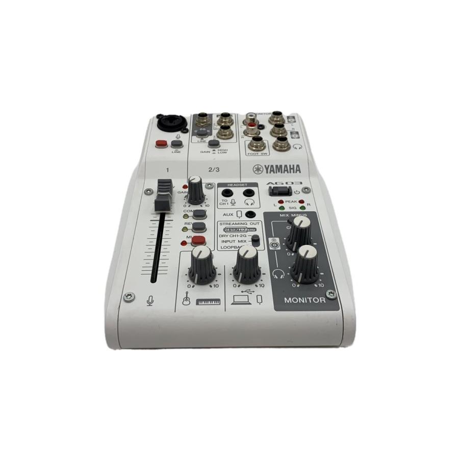 YAMAHA◇ミキサー/AG03MK2 : セカンドストリートYahoo!店 - 通販
