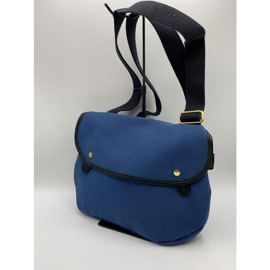 BRADY◇ショルダーバッグ/キャンバス/NVY/BRADY22-BBL-01 BRADY◇ショルダーバッグ/キャンバス/NVY/BRADY22-BBL-01