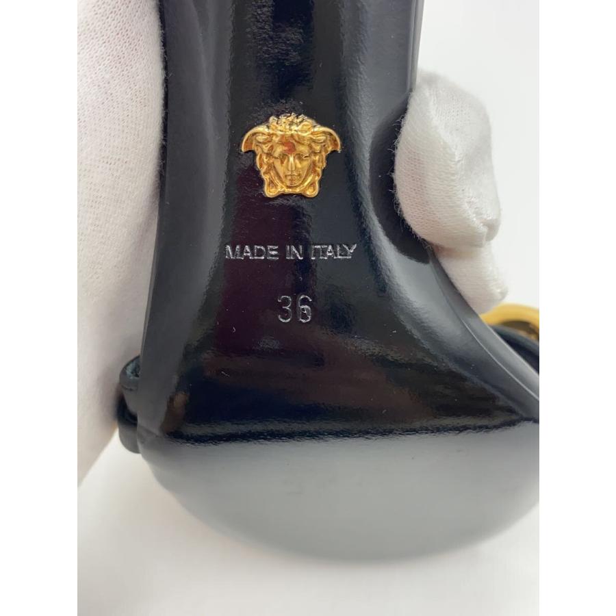 VERSACE◇サンダル/36/BLK : セカンドストリートYahoo!店 - 通販