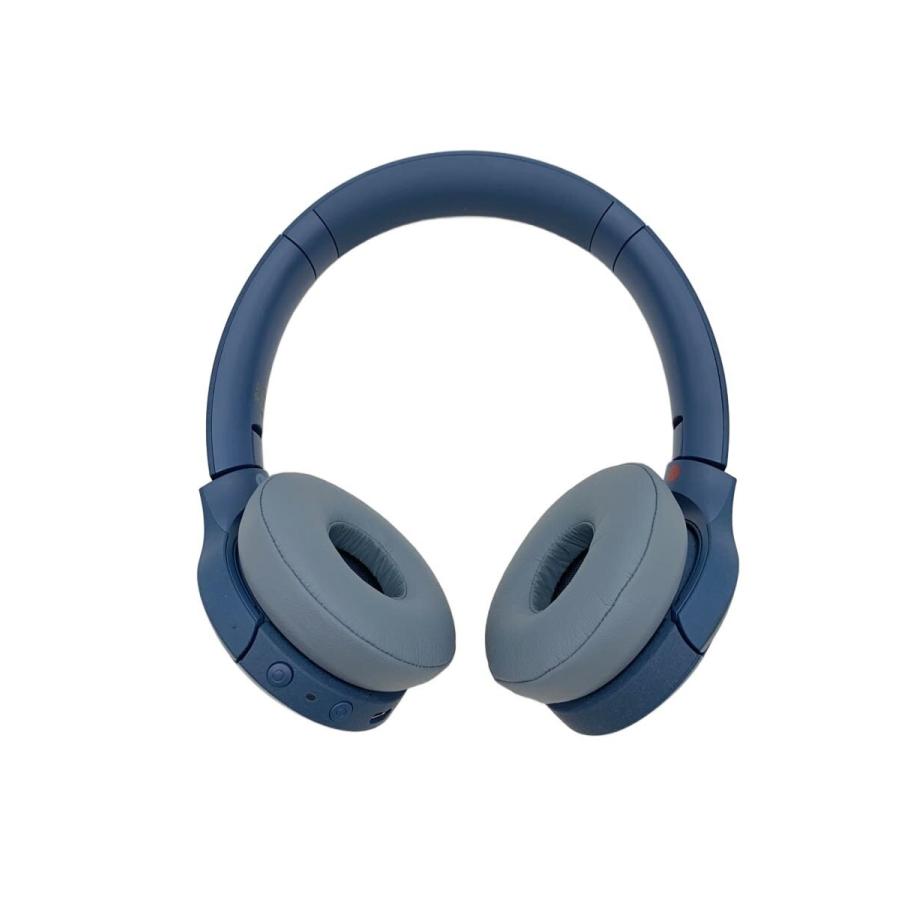 SONY◇ヘッドセット h.ear on 3 Mini Wireless WH-H810 (L) [ブルー