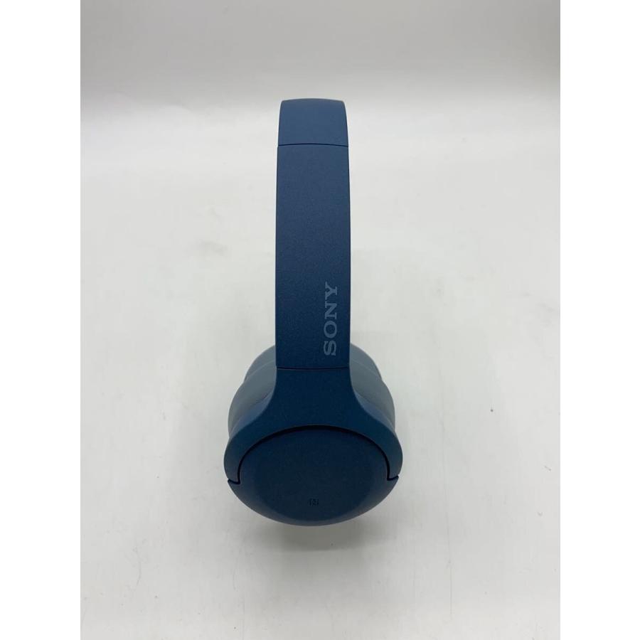 SONY◇ヘッドセット h.ear on 3 Mini Wireless WH-H810 (L) [ブルー