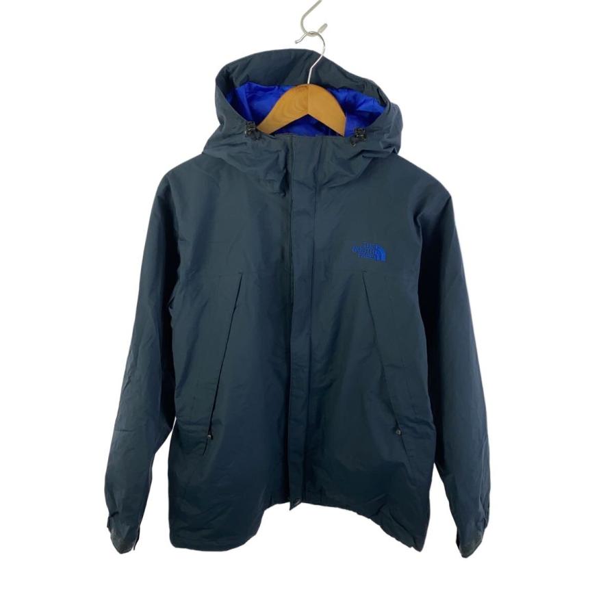 THE NORTH FACE◇SCOOP JACKET_スクープジャケット/M/ナイロン/NVY