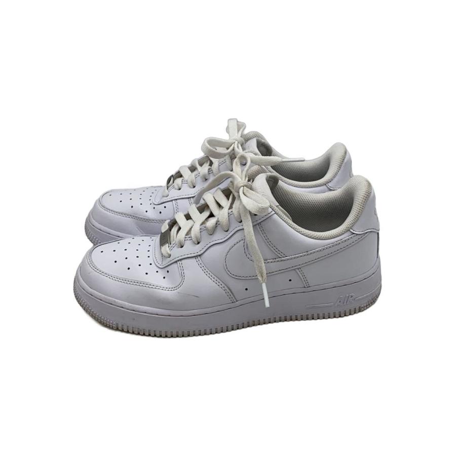 NIKE　エアフォースワン　US７　25cm NIKE◇AIR FORCE 1 07_エアフォース 07/25cm/WHT : セカンドストリート