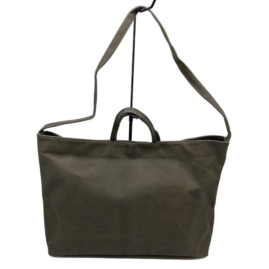 SONOR◇ショルダーバッグ/レザー/GRY : セカンドストリートYahoo!店 
