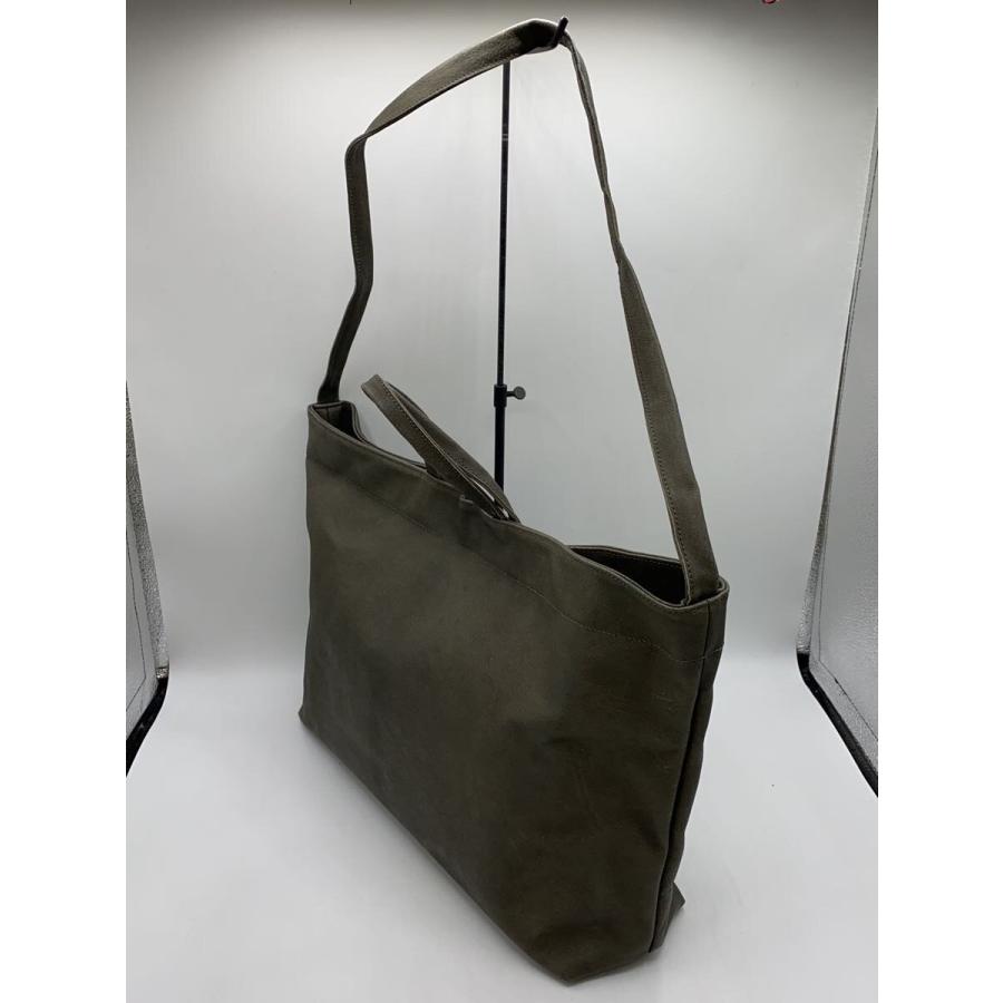SONOR◇ショルダーバッグ/レザー/GRY : セカンドストリートYahoo!店 
