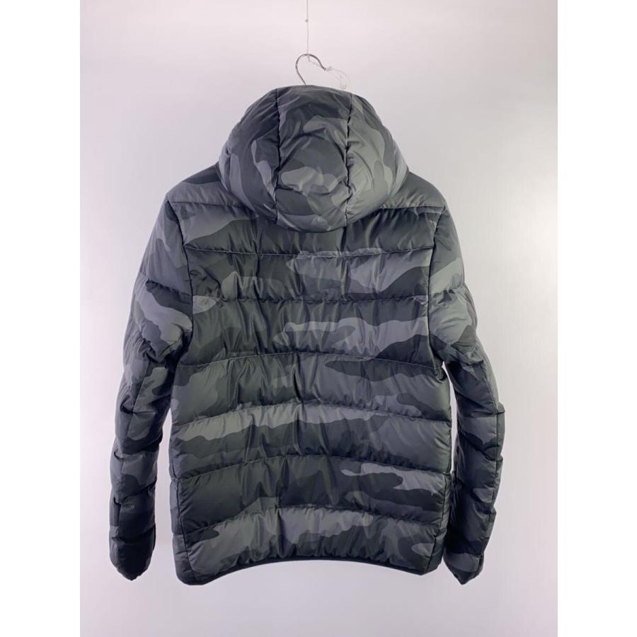 NIKE◇ダウンジャケット/L/ポリエステル/GRY/カモフラ/BV4764-083 