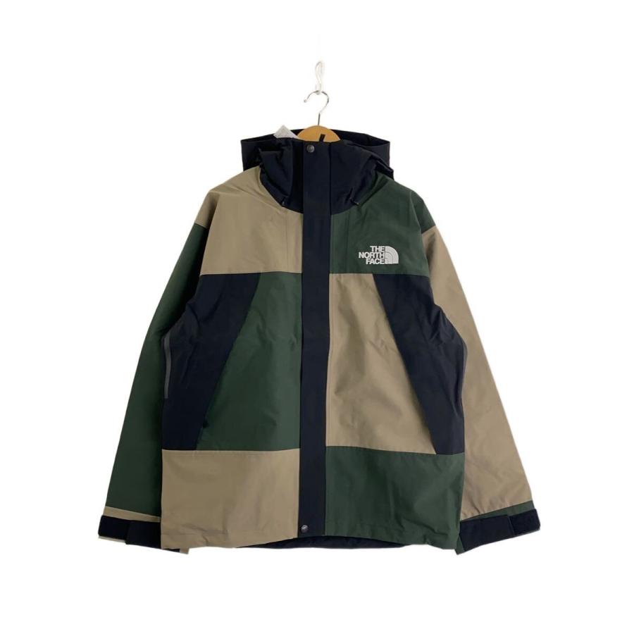 THE NORTH FACE◇マウンテンパーカー_NP62510R/L/ナイロン/KHK