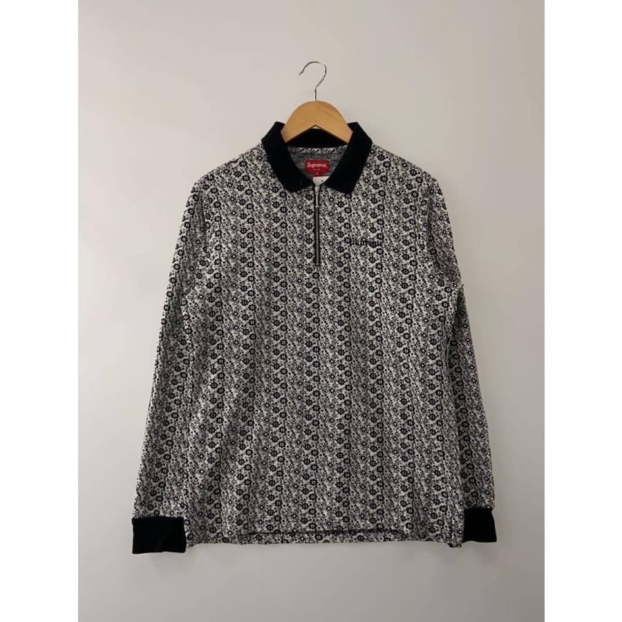 Supreme◇ポロシャツ/S/コットン/WHT/花柄// : セカンドストリート