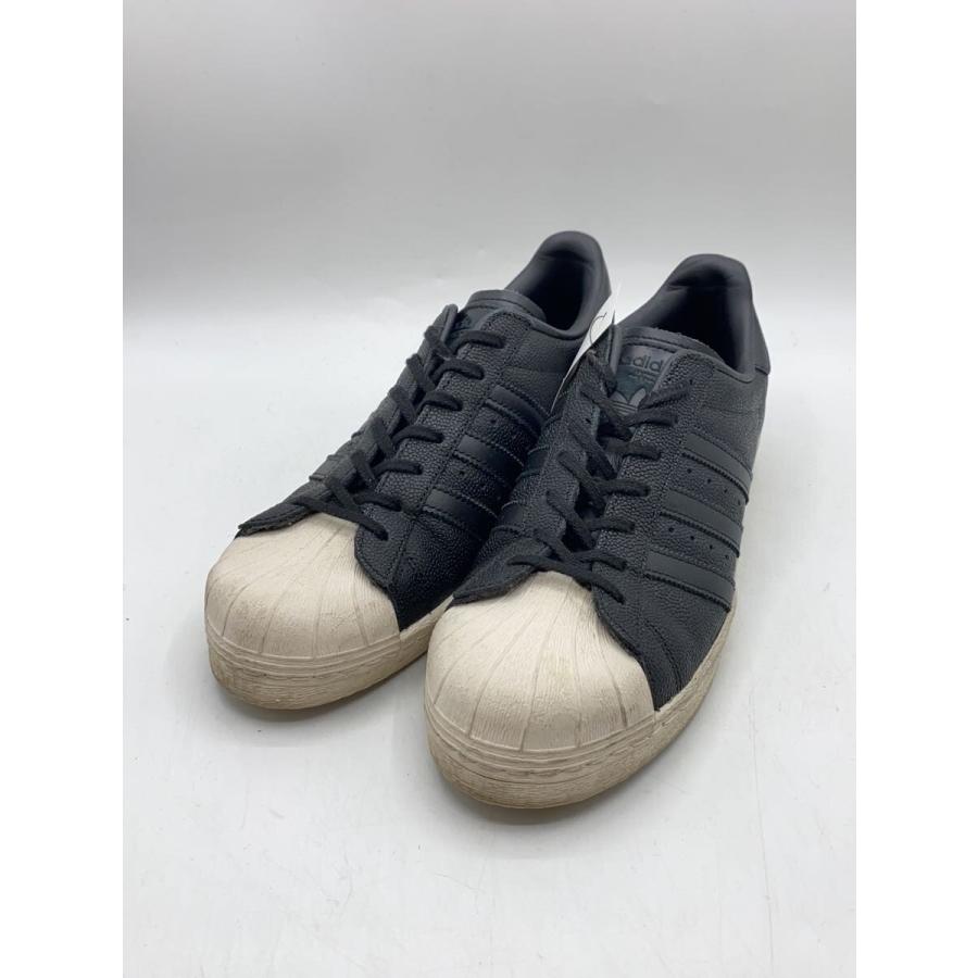 靴  SUPERSTAR 82 27cm adidas◇SUPERSTAR 82_スーパースター 82/27cm/BLK// : セカンド