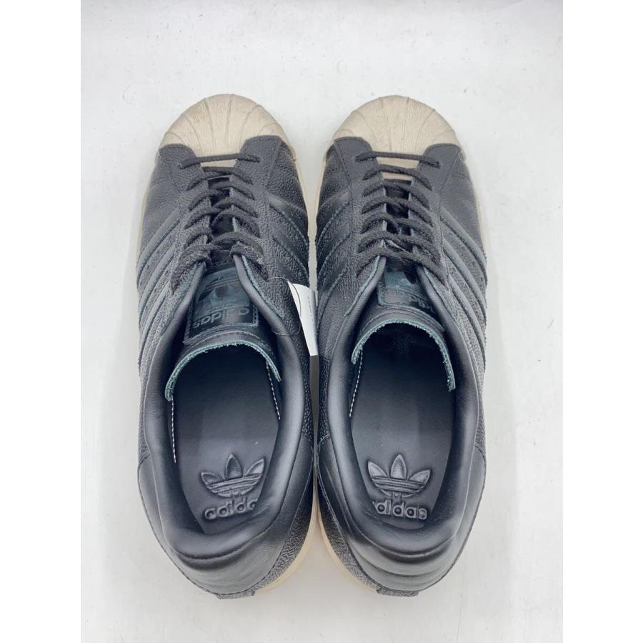 adidas◇SUPERSTAR 82_スーパースター 82/27cm/BLK// : セカンド