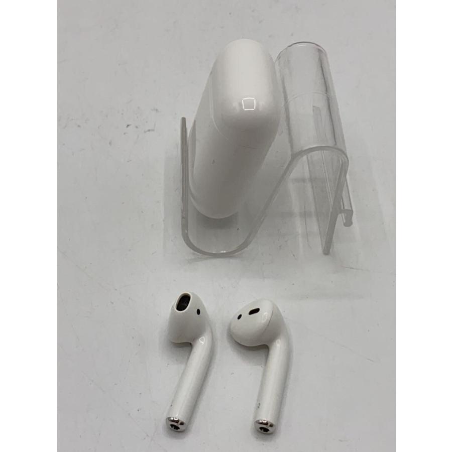 Apple◇イヤホン AirPods 第2世代 MV7N2J/A A1602/A2032/A2031