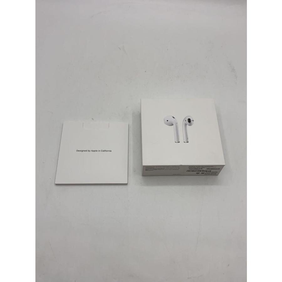Apple◇イヤホン AirPods 第2世代 MV7N2J/A A1602/A2032/A2031