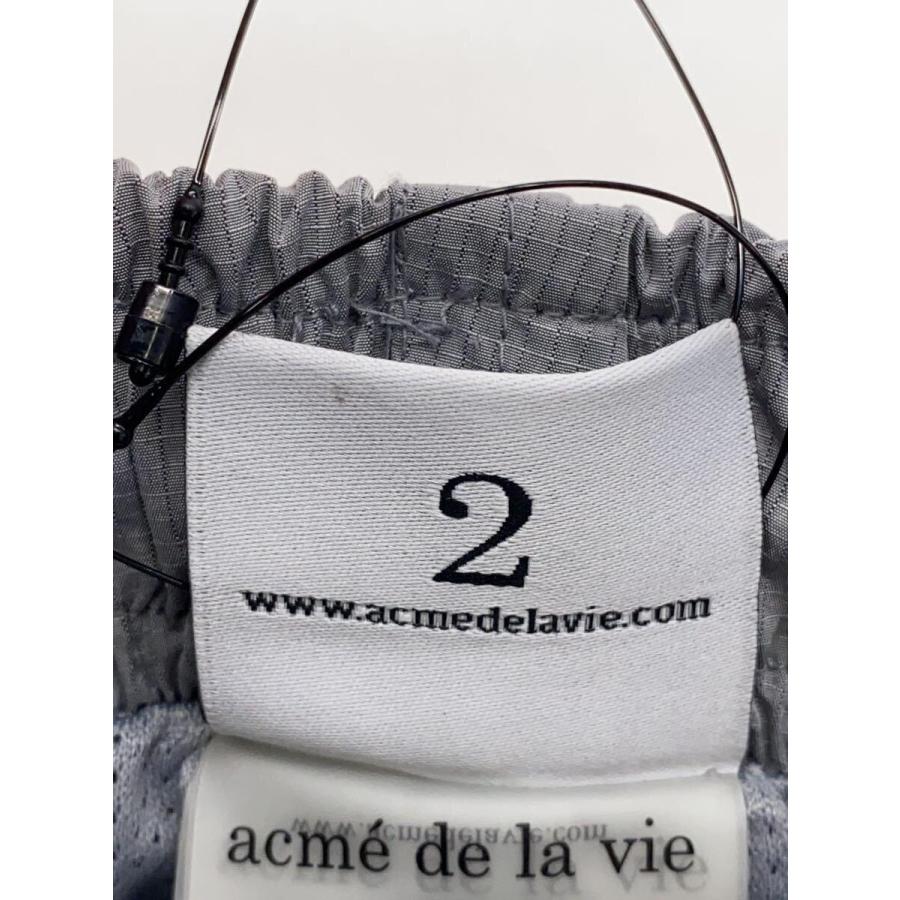 acme de la vie/ボトム/2/ナイロン/GRY｜ssol-shopping｜05