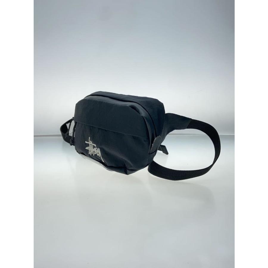 STUSSY◇ショルダーバッグ/ナイロン/BLK : セカンドストリート STUSSY◇ショルダーバッグ/ナイロン/BLK : セカンドストリート