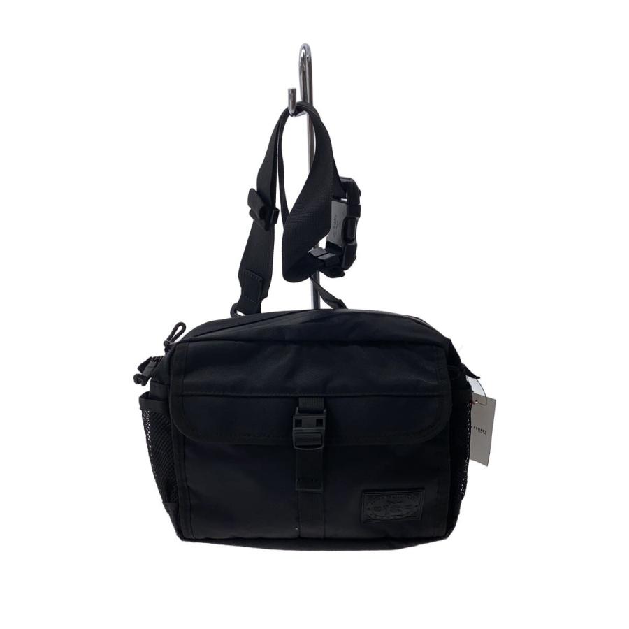 evisen skateboards バッグ　tightbooth 未使用 Evisen skateboards◇ショルダーバッグ/ポリエステル/BLK// : セカンド