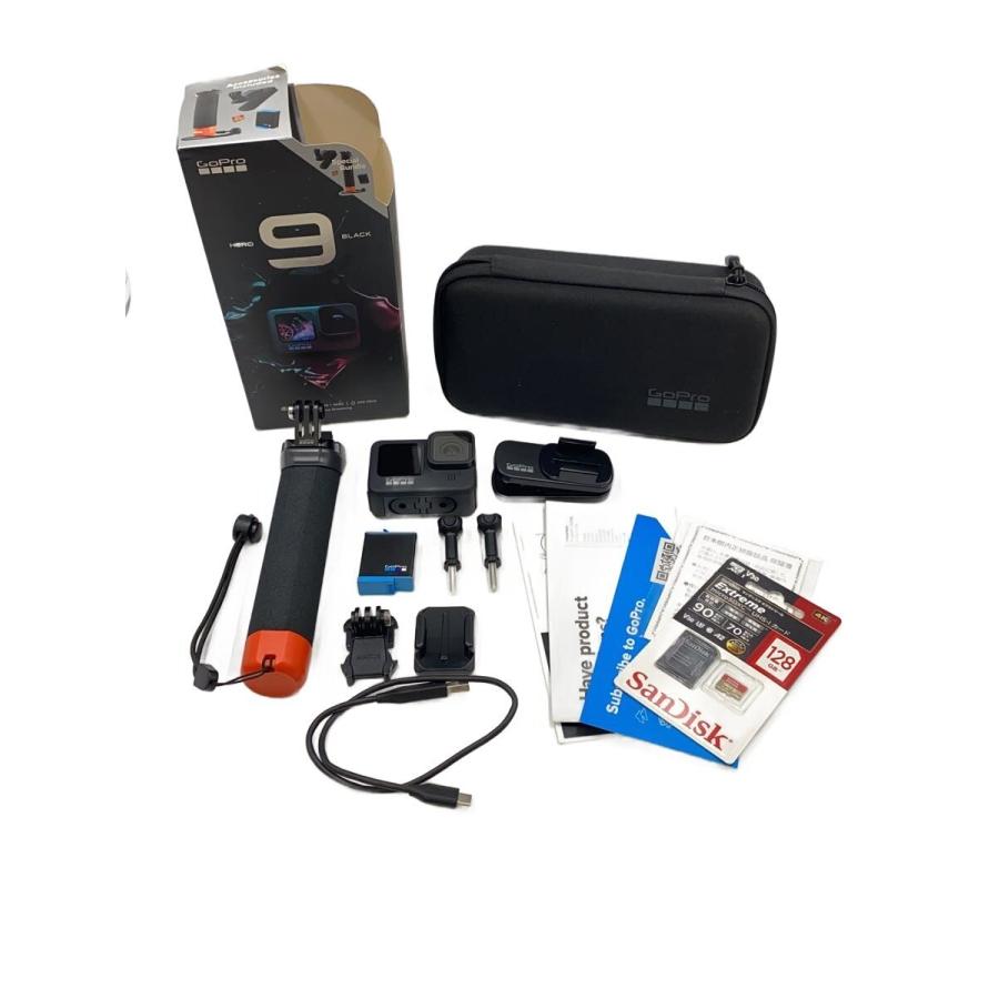 GoPro◇ビデオカメラ HERO9 BLACK 限定バンドル CHDRB-901-FW 