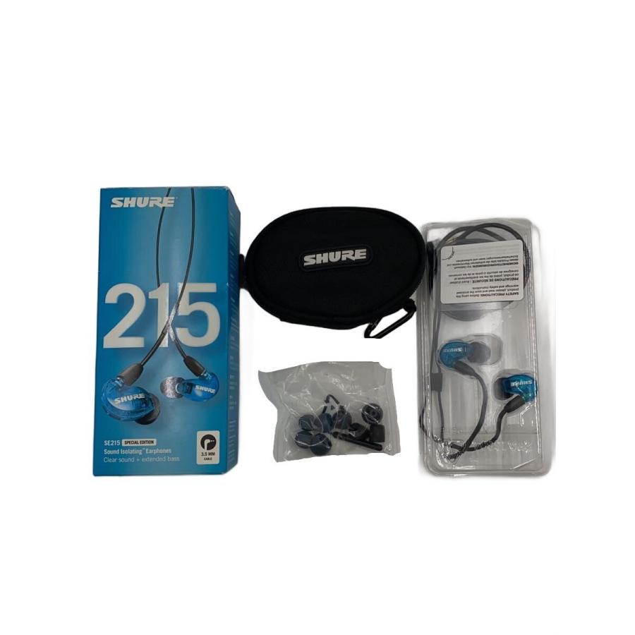 ヘッドホン SHURE SE215SPE-A SHURE◇イヤホン・ヘッドホン SE215SPE-A// : セカンドストリートYahoo