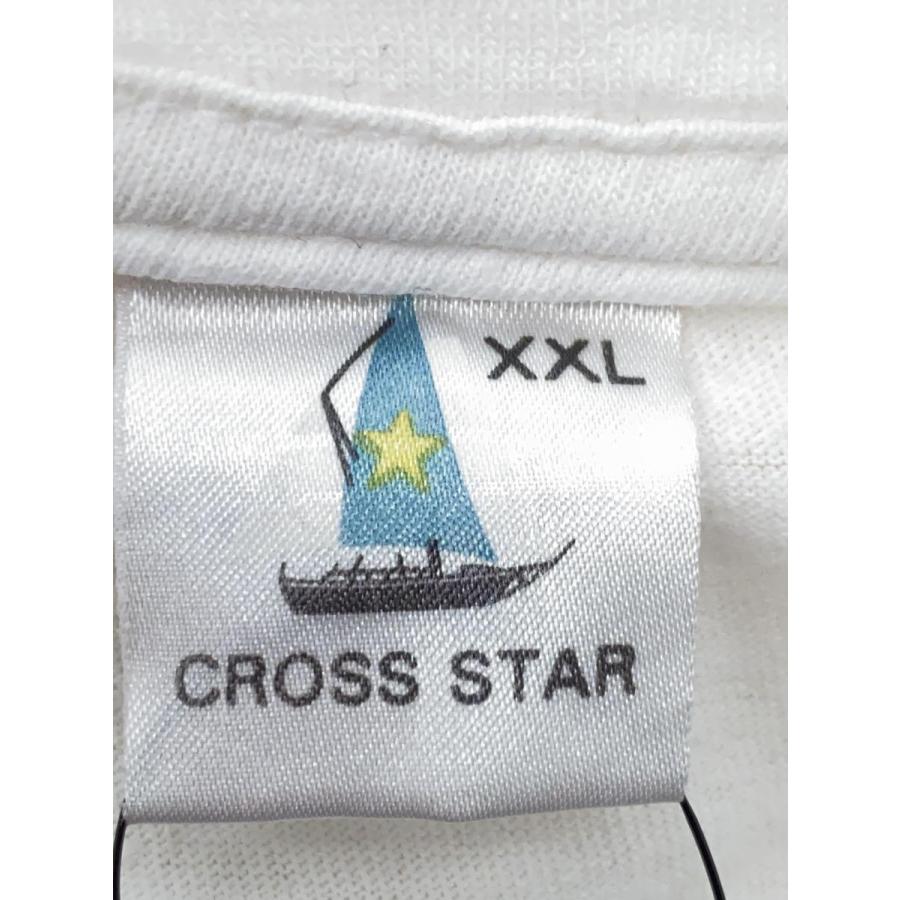 CROSS STAR/90s〜/「夜のカフェテラス」/シングル/Tシャツ/XXL CROSS STAR/90s〜/「夜のカフェテラス」/シングル/Tシャツ/XXL
