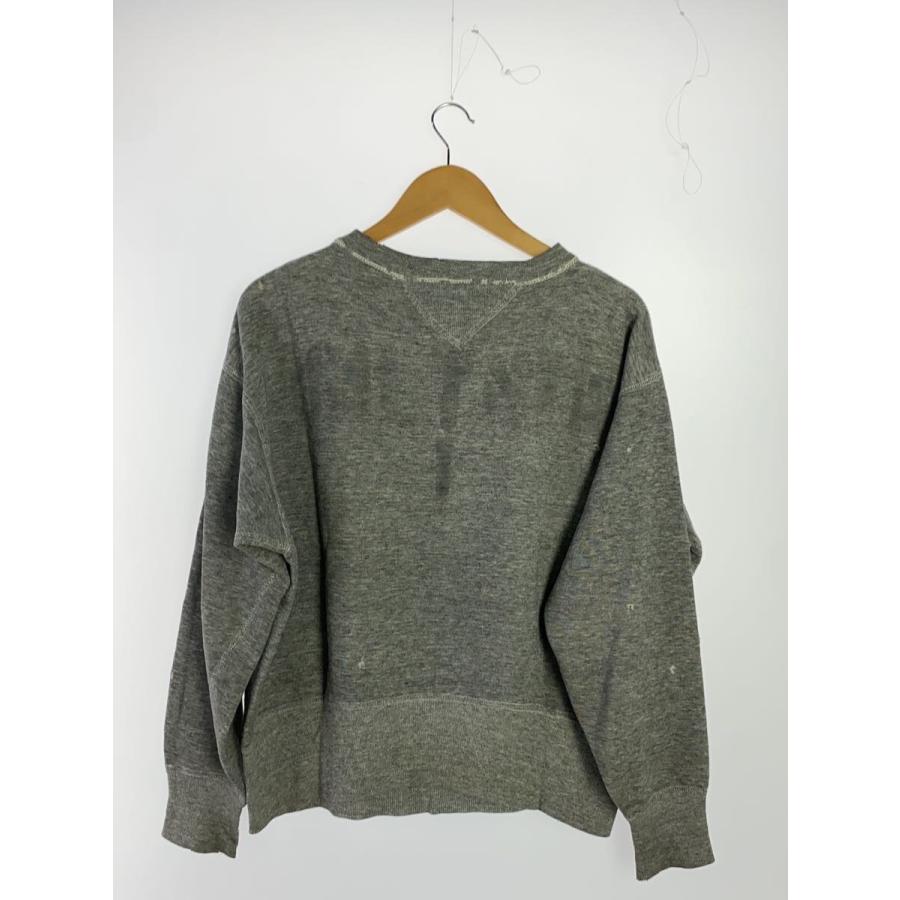 Duxbak◇Vintage/40s/両Vガゼット/クルーネックスウェット/SIZE:42(XL 