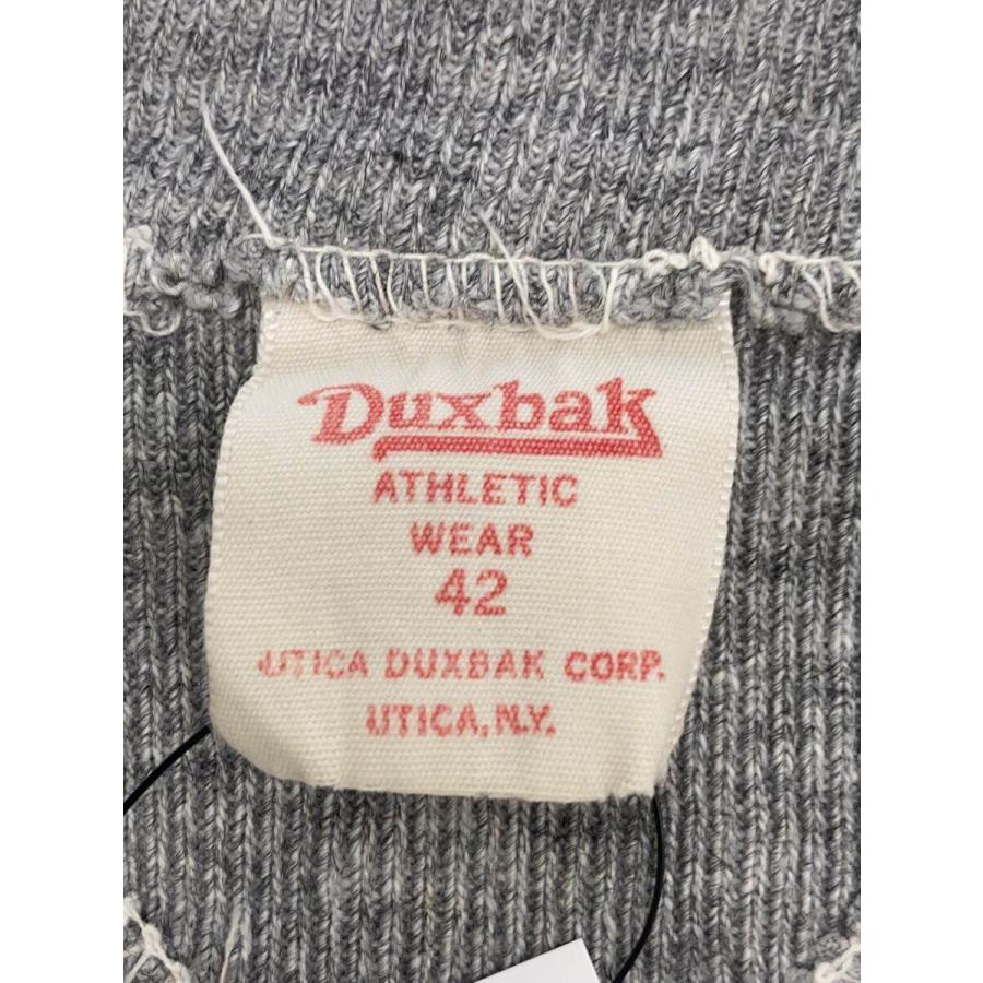 Duxbak◇Vintage/40s/両Vガゼット/クルーネックスウェット/SIZE:42(XL