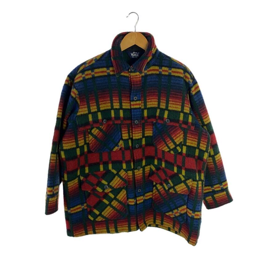 Woolrich◇Vintage/70s/マッキーノクルーザージャケット/SIZE:L/ウール 