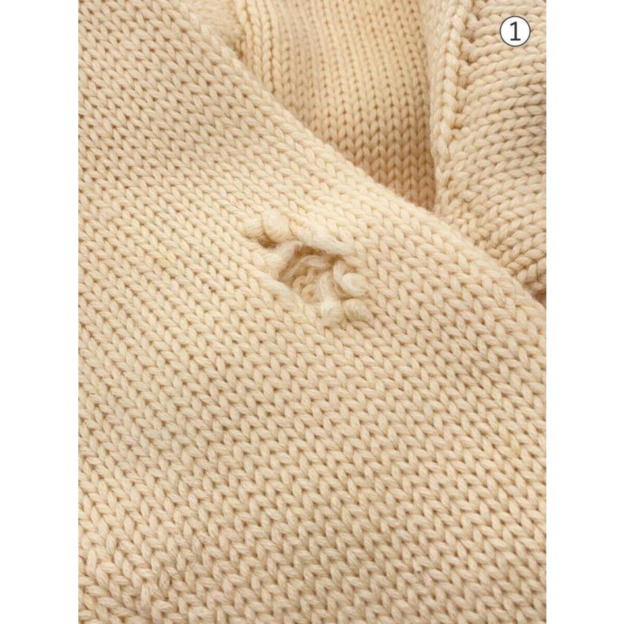 Vintage/40s〜50s/Indian Brand/レタードカーディガン/ワッペン/ウール 