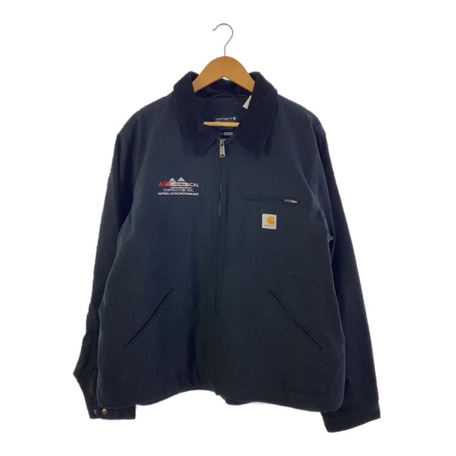 Carhartt◇Detroit Jacket/デトロイトジャケット/ブラック/裏地 Carhartt◇Detroit Jacket/デトロイトジャケット/ブラック/裏地
