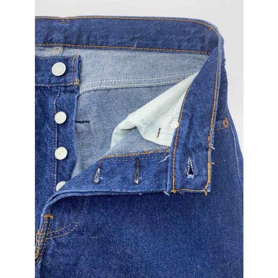 Levi's 501 赤耳 オリジナル 80's ヴィンテージ エルパソ工場 Levi's◇Vintage/80s/501/赤耳/エルパソ工場製/濃紺/SIZE:W28×L29(実寸