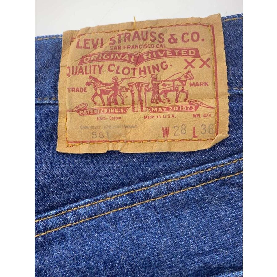 Levi's 501 赤耳 オリジナル 80's ヴィンテージ エルパソ工場 Levi's◇Vintage/80s/501/赤耳/エルパソ工場製/濃紺/SIZE:W28×L29(実寸