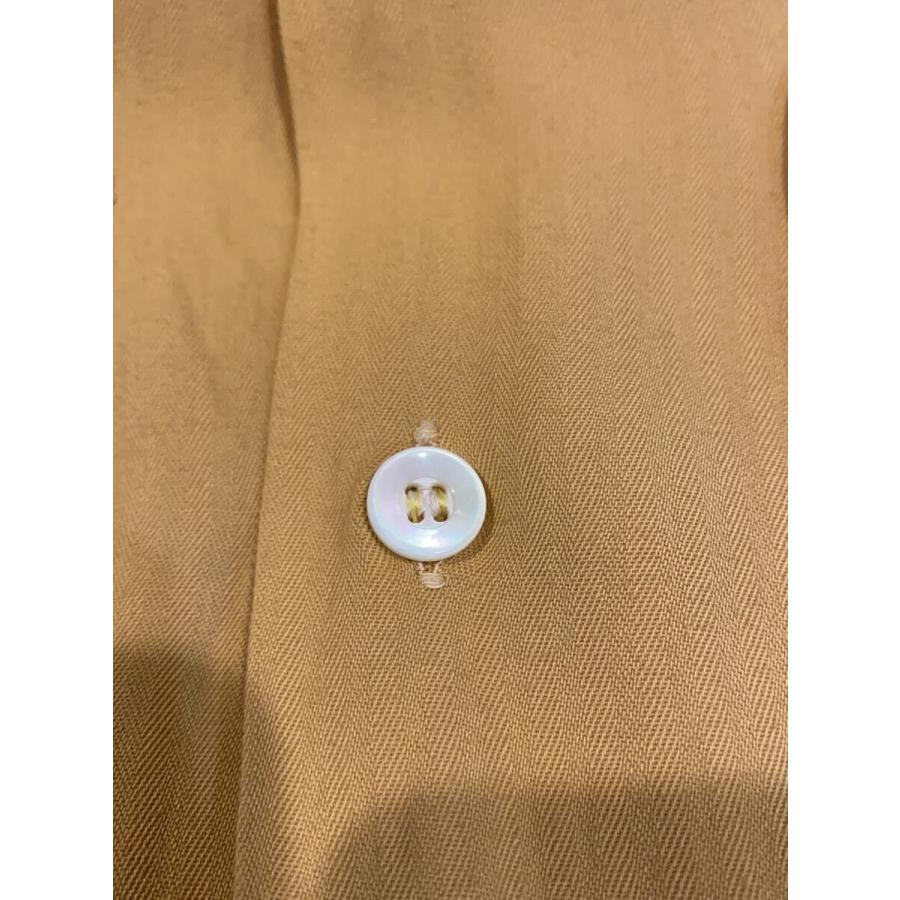 BVD◇Vintage/40s〜50s/ヘリンボーンレーヨンギャバシャツ/SIZE:3(16