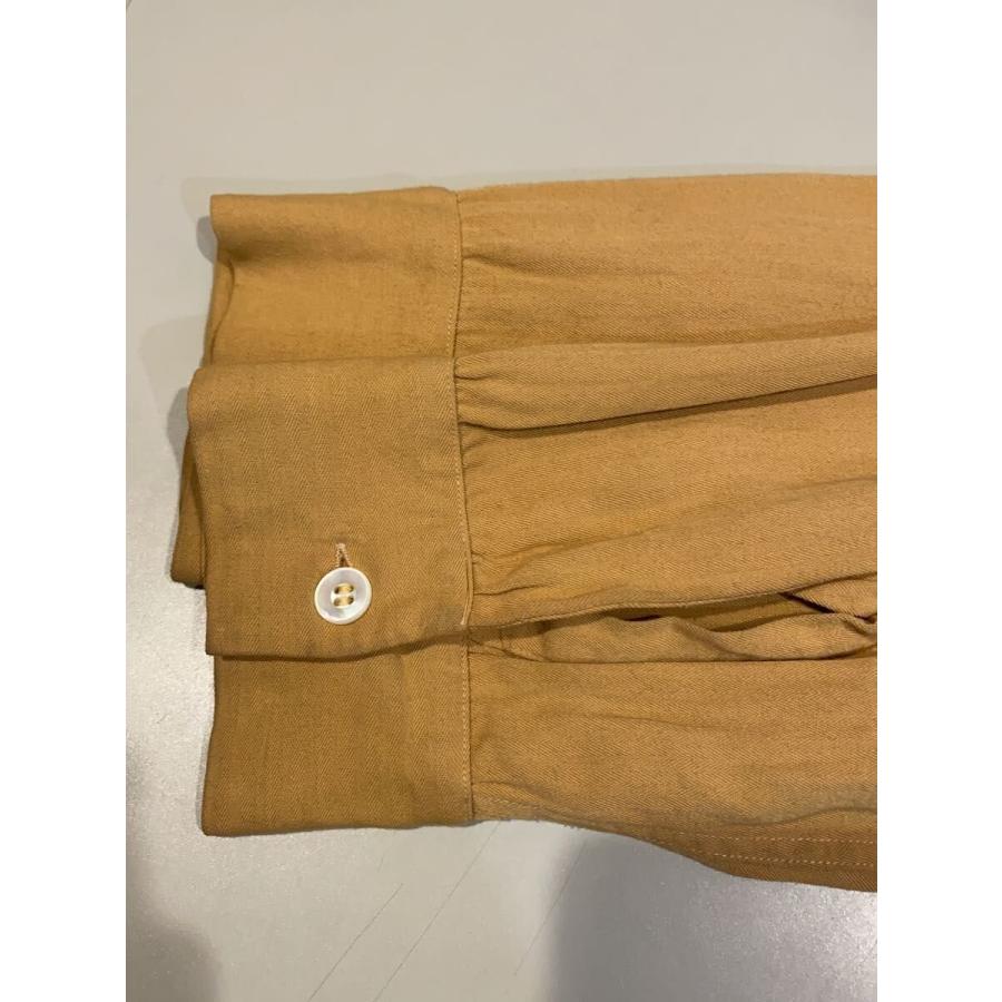 BVD◇Vintage/40s〜50s/ヘリンボーンレーヨンギャバシャツ/SIZE:3(16