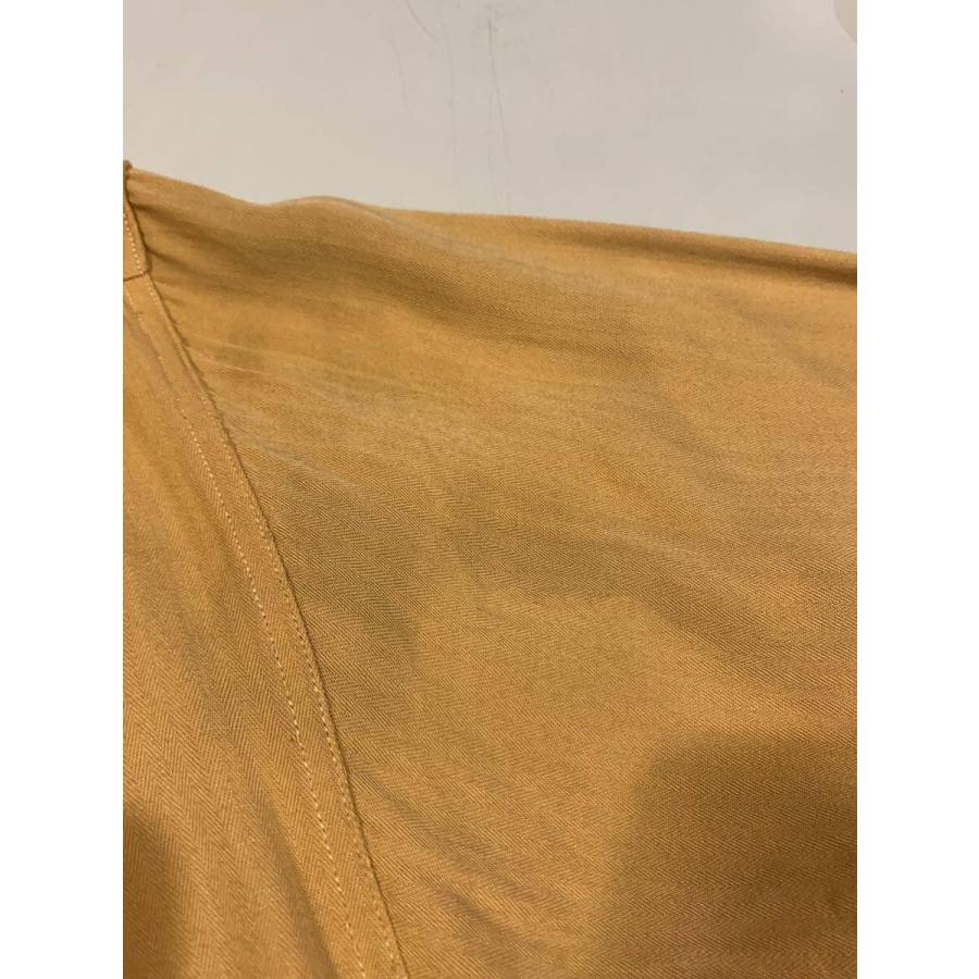 BVD◇Vintage/40s〜50s/ヘリンボーンレーヨンギャバシャツ/SIZE:3(16