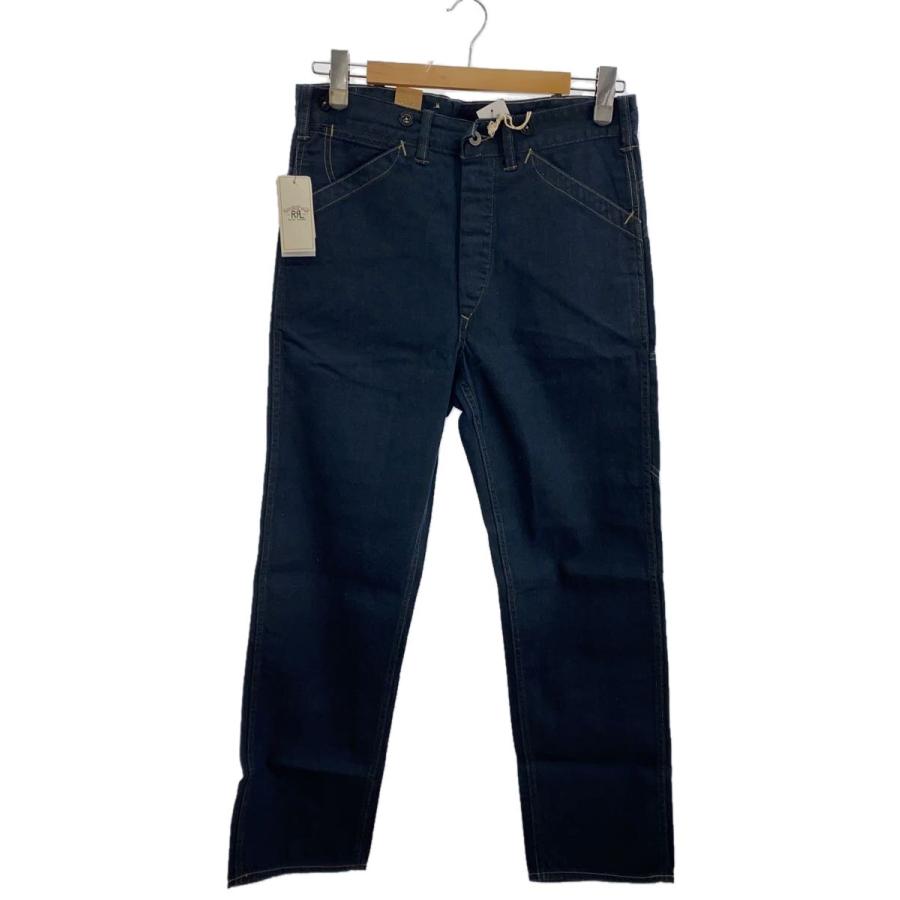 RRL デニム　ペインターパンツ　サイズ：33 RRL◇25SS/ENGINNER FIT INDIGO DENIM PANTS/デニムペインターパンツ