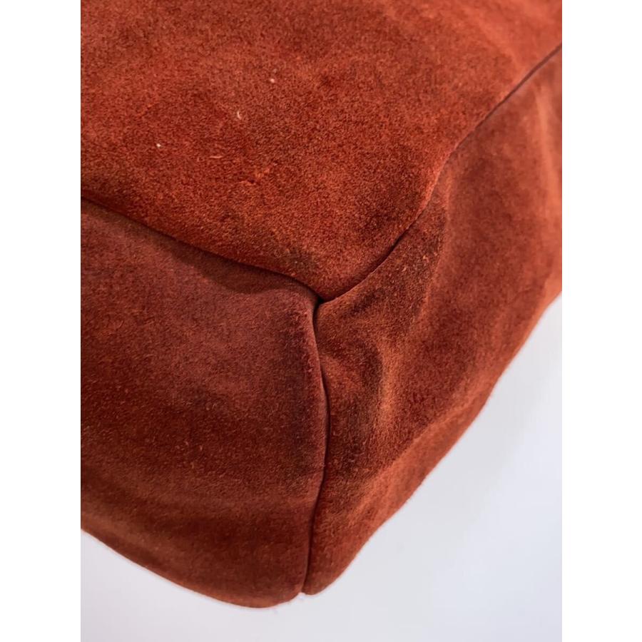 Brookstone◇Vintage/70s〜80s/SUEDE LEATHER TOTE/スウェードレザー 
