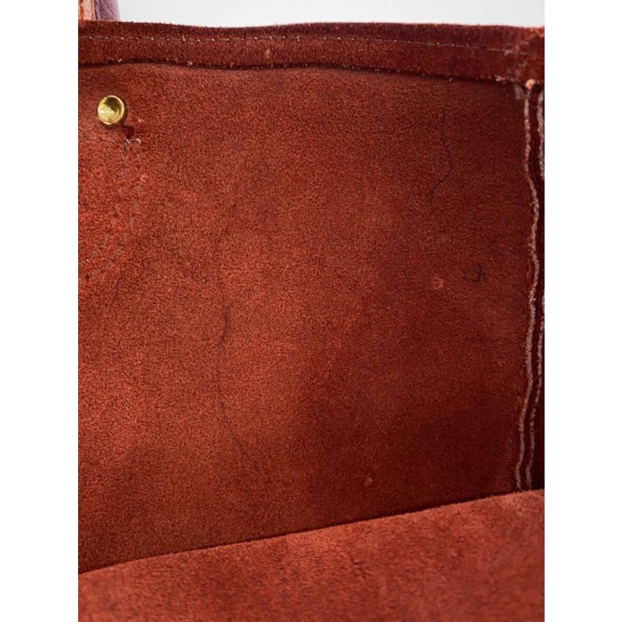 Brookstone◇Vintage/70s〜80s/SUEDE LEATHER TOTE/スウェードレザー 